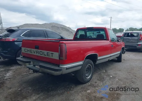 1996 Chevrolet Gmt-400 C2500 from USA, damaged, VIN 1GCFC24RXTZ180027